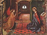 Annunciation Canvas Paintings - Annunciation